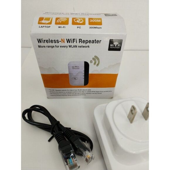 WIRELESS-N WIFI Repeater/Extender - 300Mbps WLAN Support - Picture 7 of 15